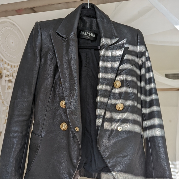 Leather jacket - Picture 4 of 10